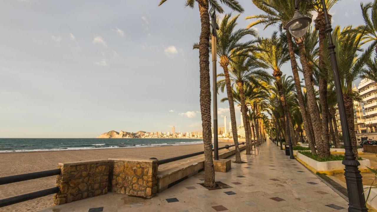 Apartamento Parque Elche If Benidorm Zewnętrze zdjęcie