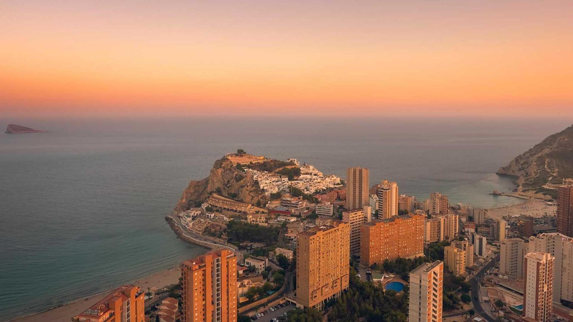 Apartamento Parque Elche If Benidorm Zewnętrze zdjęcie