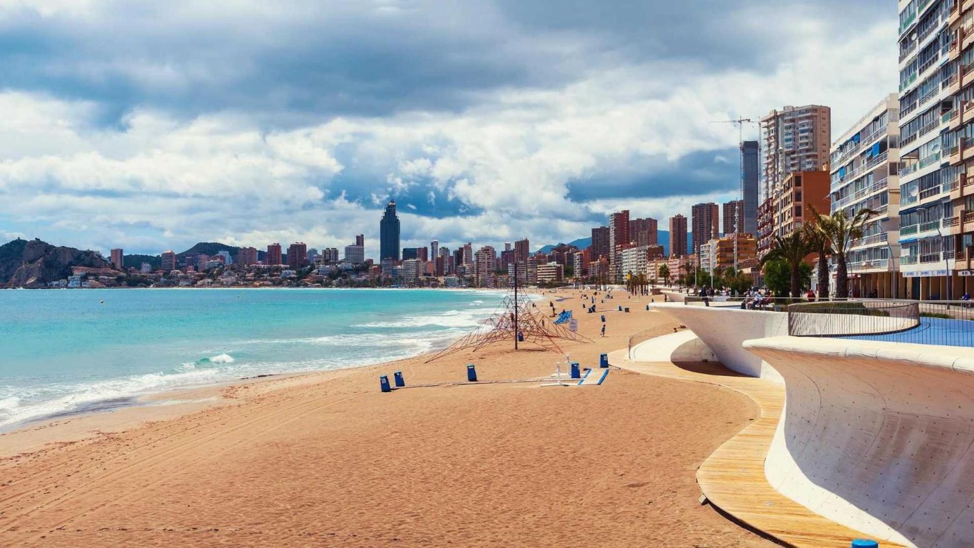 Apartamento Parque Elche If Benidorm Zewnętrze zdjęcie