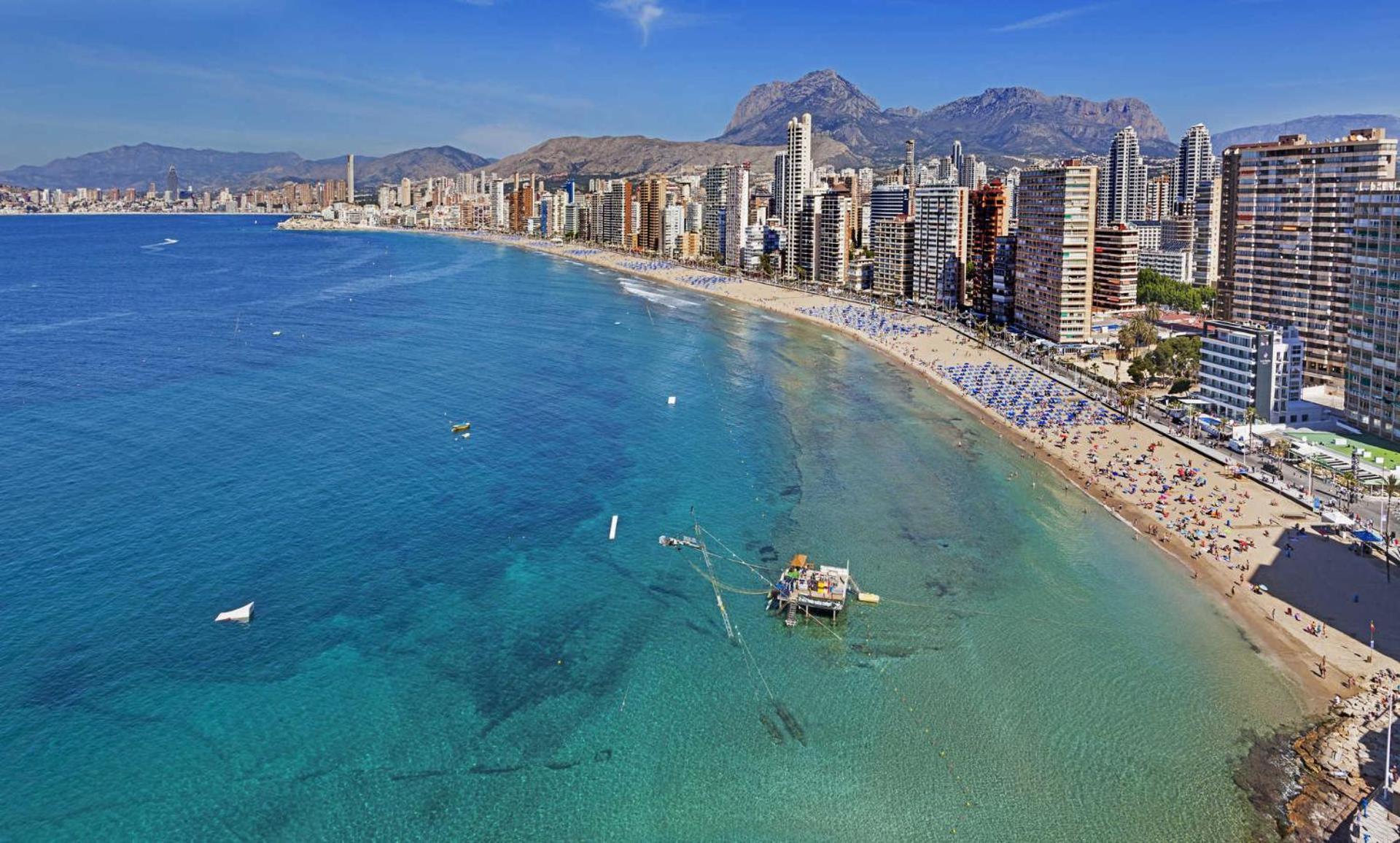 Apartamento Parque Elche If Benidorm Zewnętrze zdjęcie